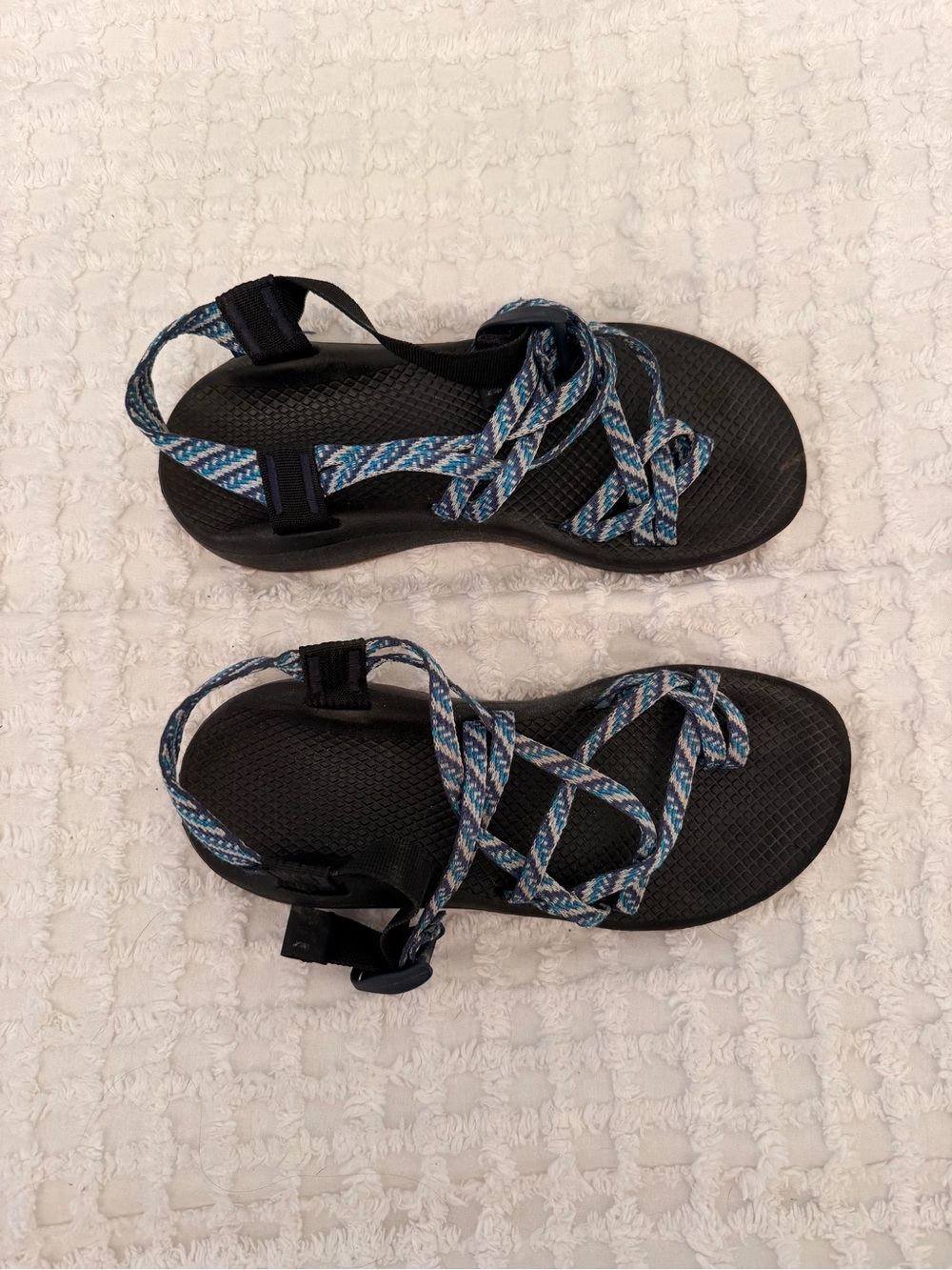 Chaco Z/Cloud X2 Sandal Women Pivot Navy - Picture 2 of 4